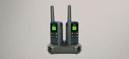 Alecto casque duo frh-10 duo de talkie-walkie 2 pcs ALECTO Pas