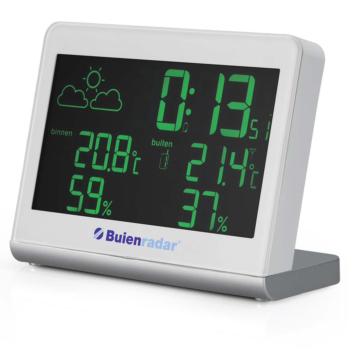 Buienradar BR-600 - Weather station with wireless outdoor sensor