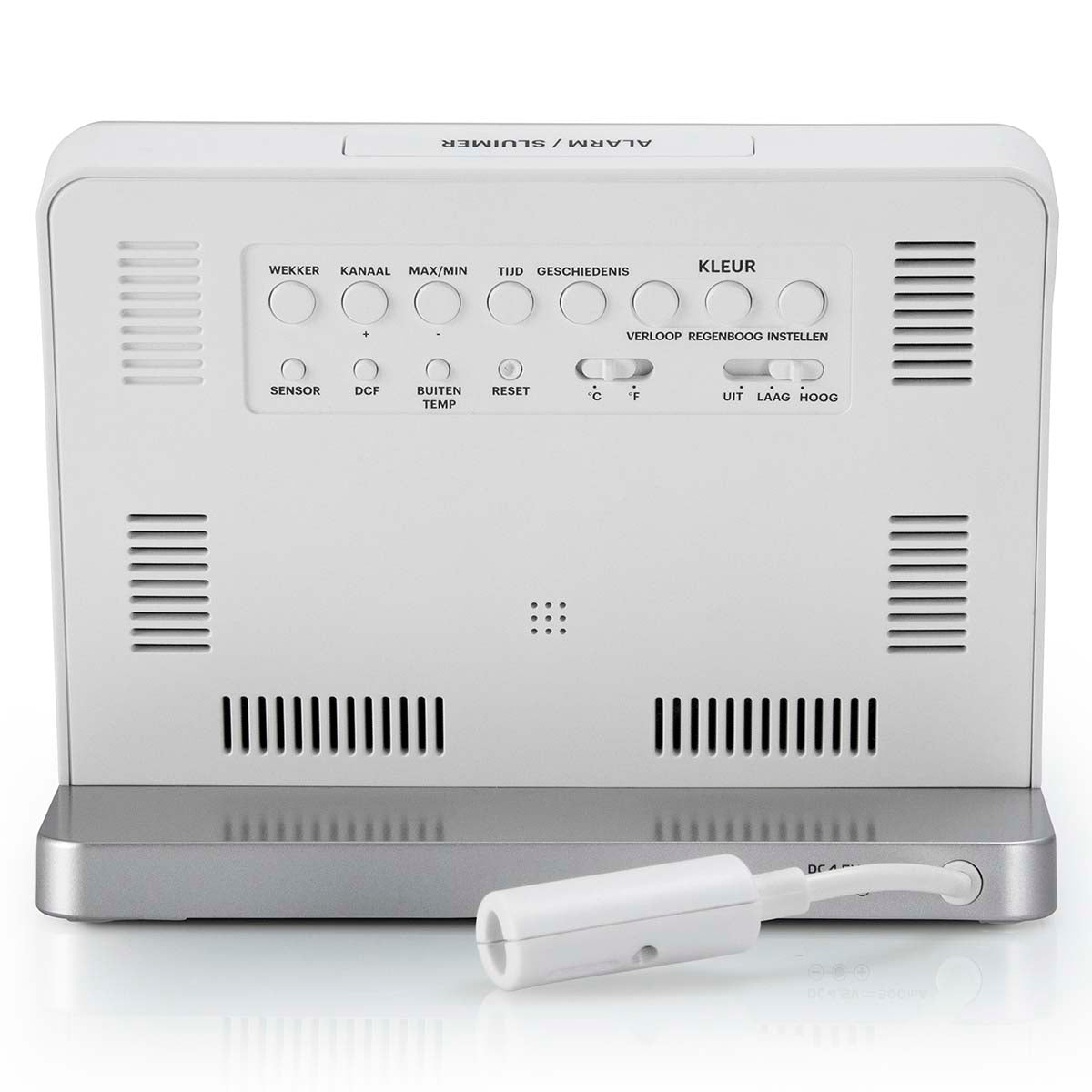 Buienradar BR-600 - Weather station with wireless outdoor sensor