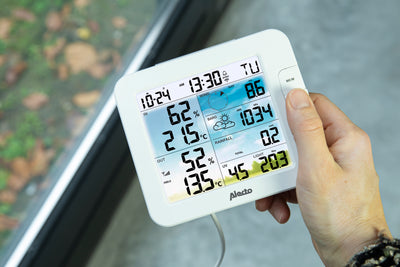 Alecto WS5400 - Professional 8 in 1 wi-fi weather station with app and wireless outdoor sensor
