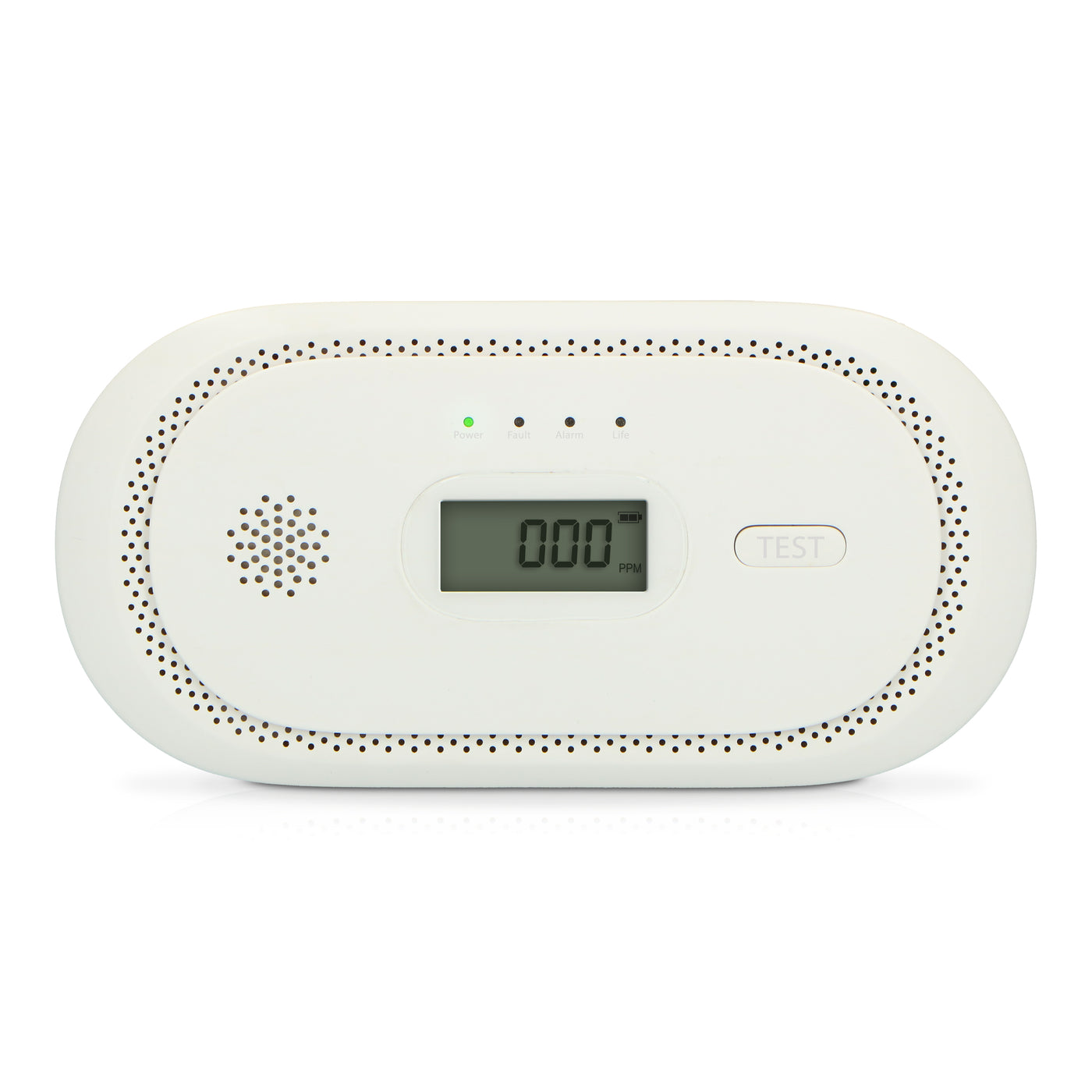 Alecto COA2650 - Carbon monoxide alarm with 10 year sensor runtime and display (successor COA-26)