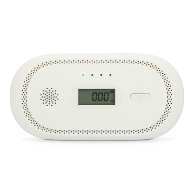 Alecto COA2650 - Carbon monoxide alarm with 10 year sensor runtime and display (successor COA-26)