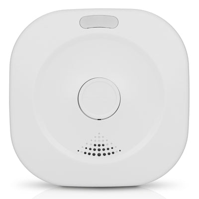 Alecto SA211 - Smoke detector with 10 years battery and sensor runtime, white