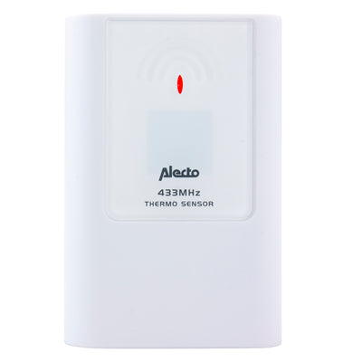 Alecto WS-2200WT - Weather station with wireless sensor, white