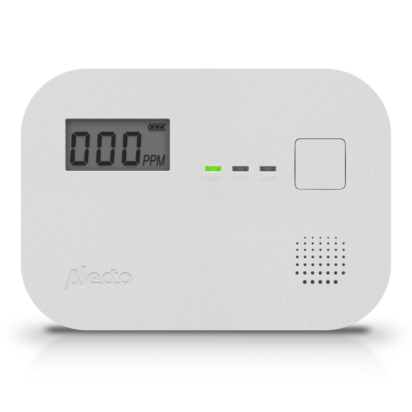 Alecto COA3920 - Carbon monoxide alarm with 10 year sensor runtime and display