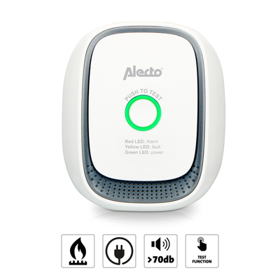 Alecto GA11 - Gas detector for methane