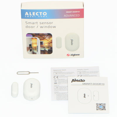 Alecto SMART-DOOR10 - Smart Zigbee door/window contact sensor