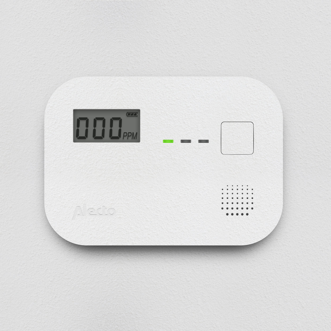 Alecto COA3910 - Carbon monoxide alarm with 10 year sensor runtime and display