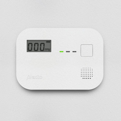 Alecto COA3910 - Carbon monoxide alarm with 10 year sensor runtime and display