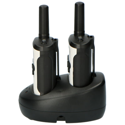 Alecto FR-175 - Set of two Two-Way radios, 7 km range, white/black