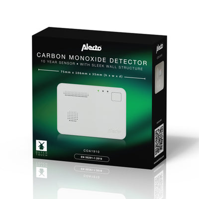 Alecto COA1910 - Carbon monoxide alarm with 10 year sensor runtime