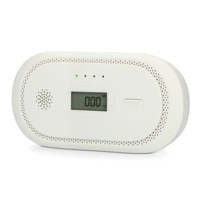 Alecto COA2650 - Carbon monoxide alarm with 10 year sensor runtime and display (successor COA-26)