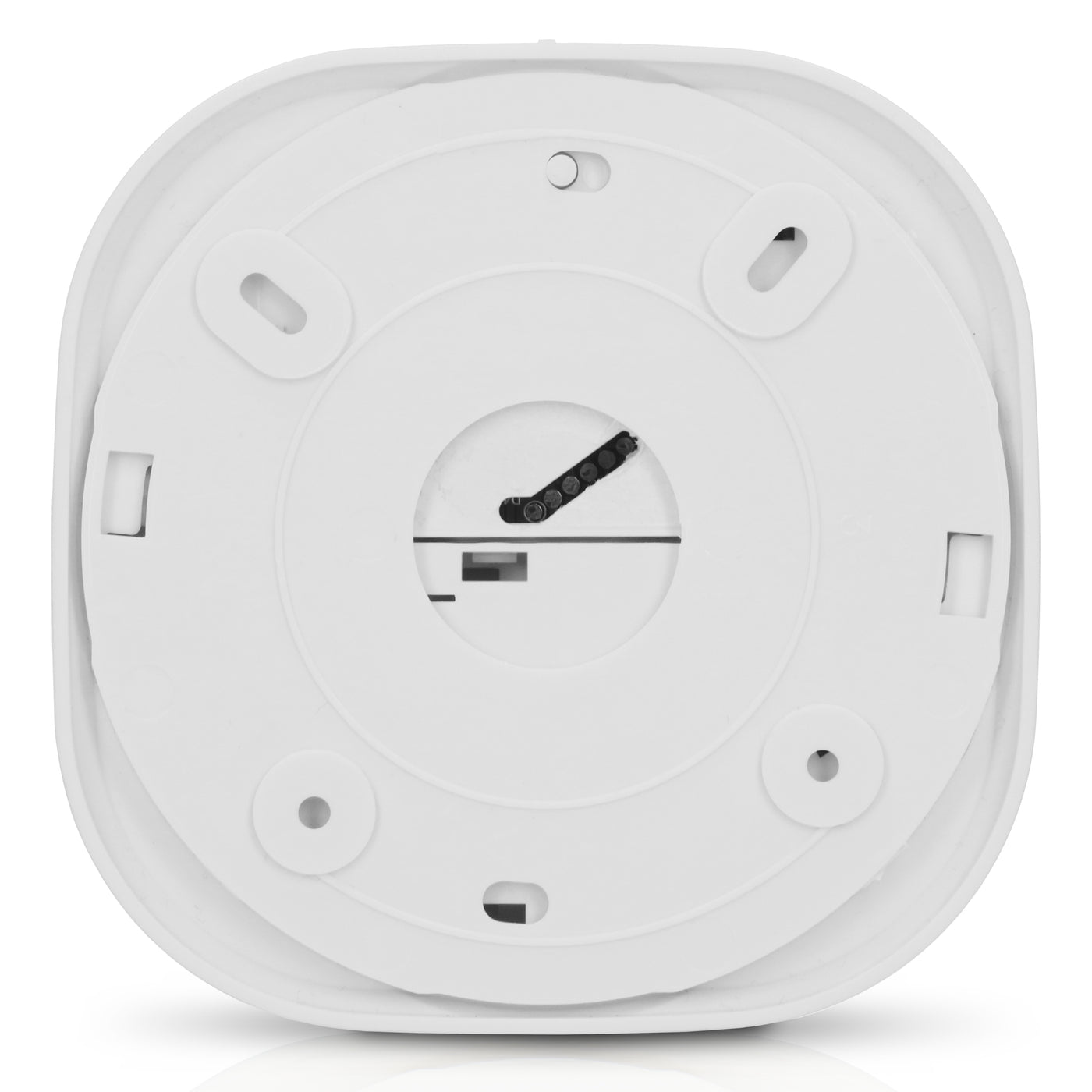 Alecto SA211 - Smoke detector with 10 years battery and sensor runtime, white