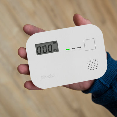 Alecto COA3910 - Carbon monoxide alarm with 10 year sensor runtime and display