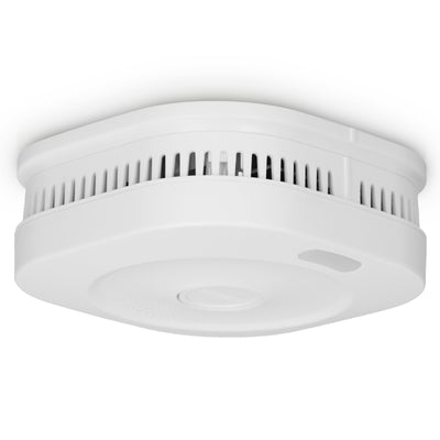 Alecto SA211 - Smoke detector with 10 years battery and sensor runtime, white