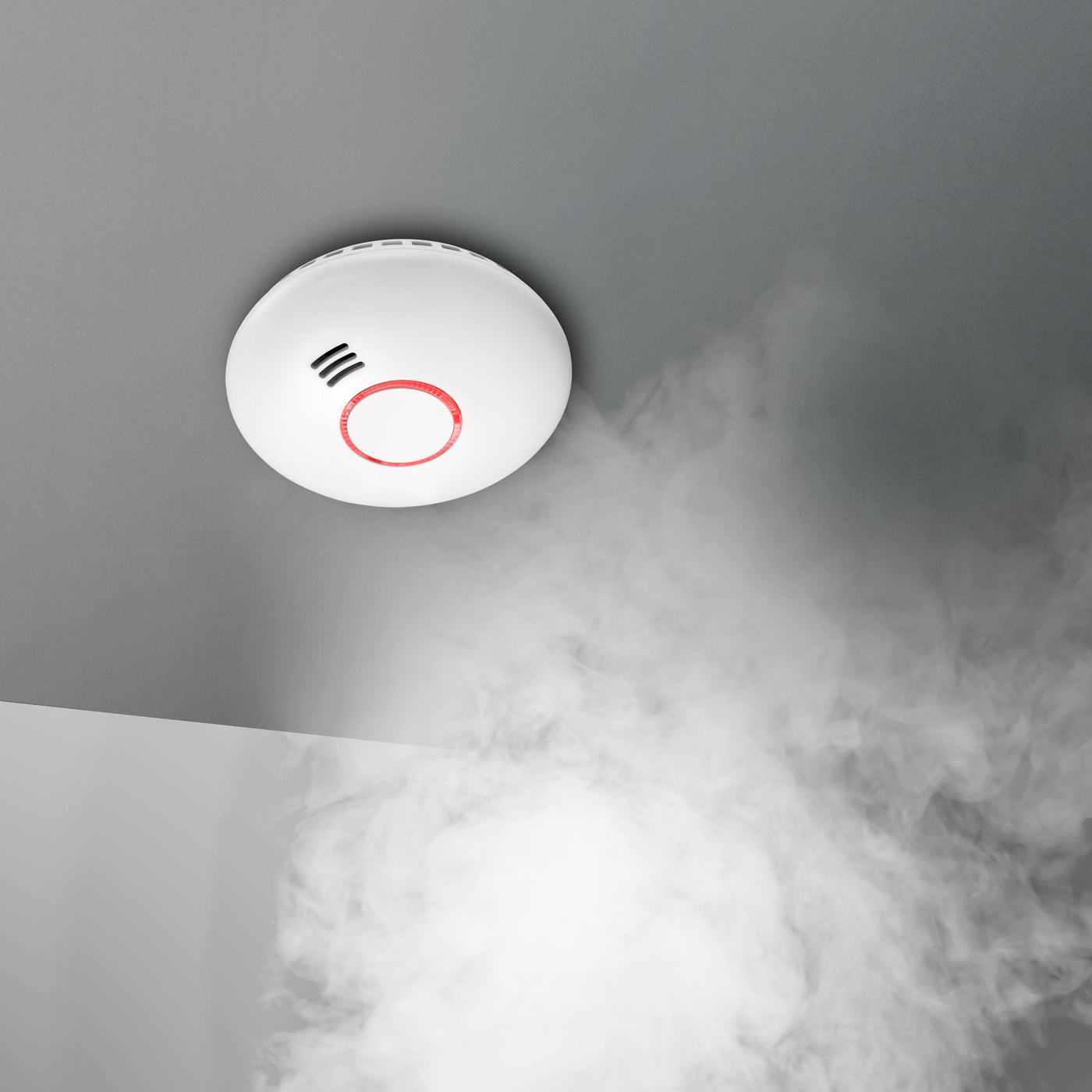 Alecto Smart-smoke10 - Détecteur De Fumée Connecté Zigbee, Blanc à Prix  Carrefour