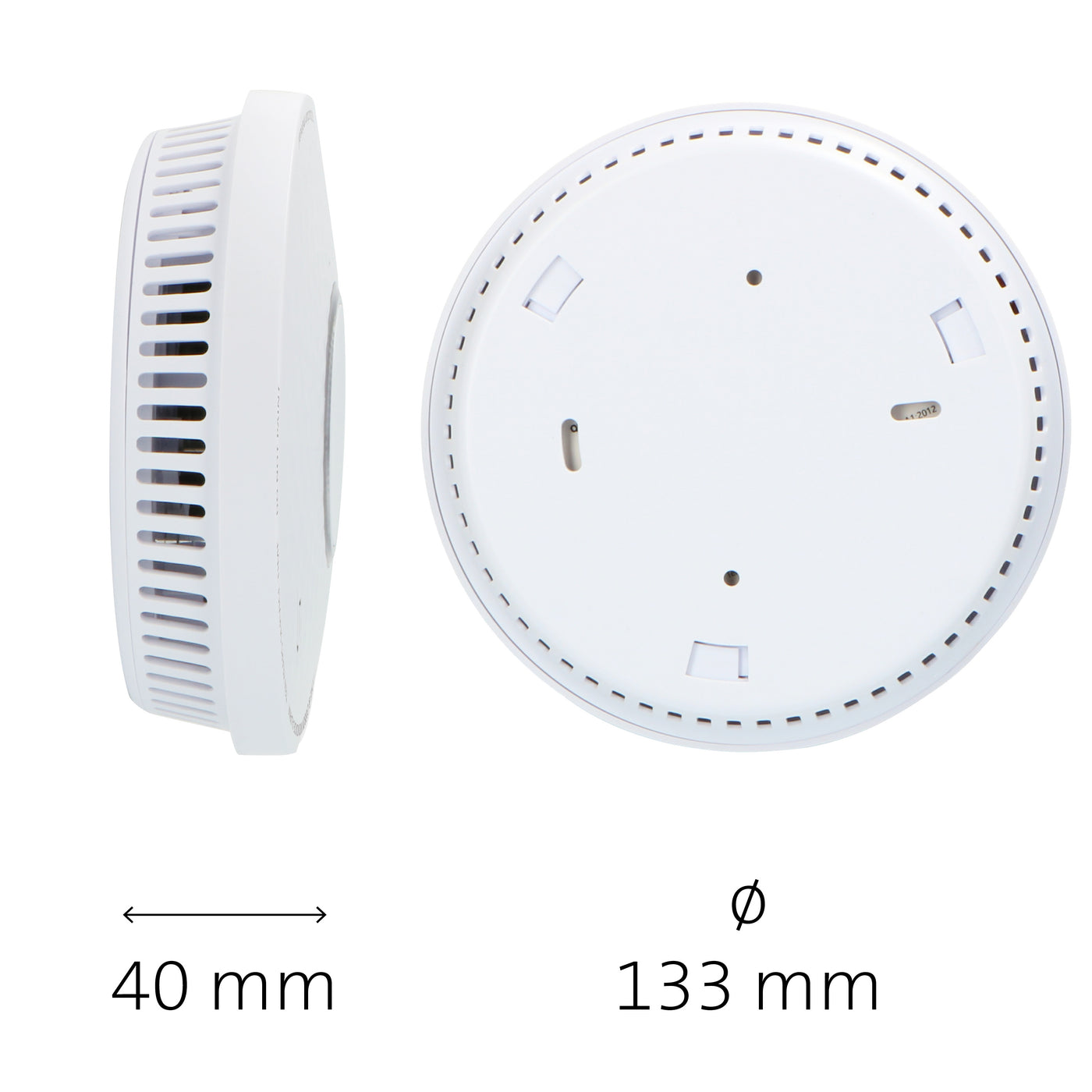 Alecto SCA-10 2x - Smoke and carbon monoxide alarm pack, 2 pack