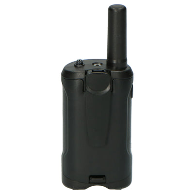 Alecto FR-115BW - Set of two Two-Way radios for children, range up to 7 kilometers, blue/black
