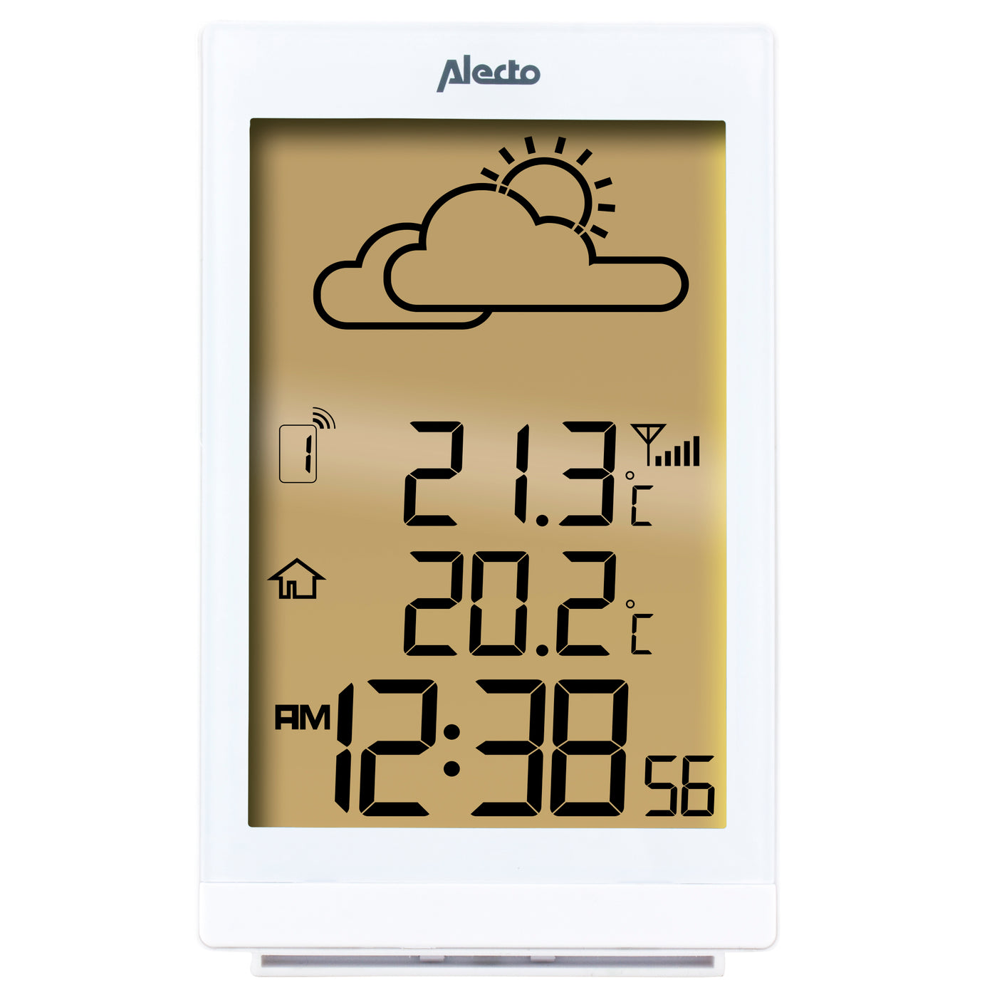 Alecto WS-2200WT - Weather station with wireless sensor, white