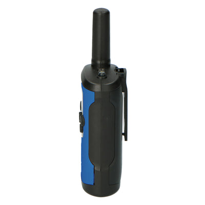 Alecto FR-115BW - Set of two Two-Way radios for children, range up to 7 kilometers, blue/black