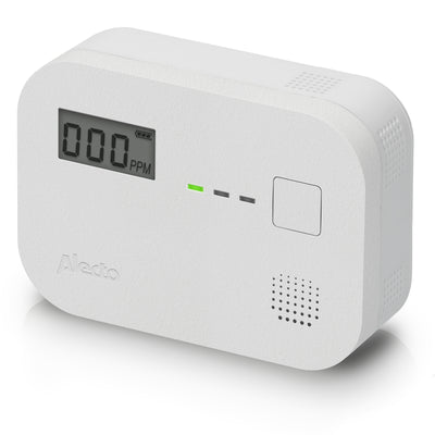 Alecto COA3910 - Carbon monoxide alarm with 10 year sensor runtime and display