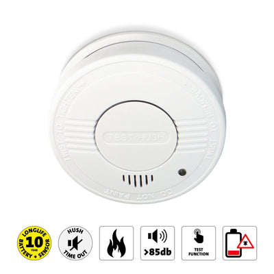 Alecto SA-18 - Smoke detector, white