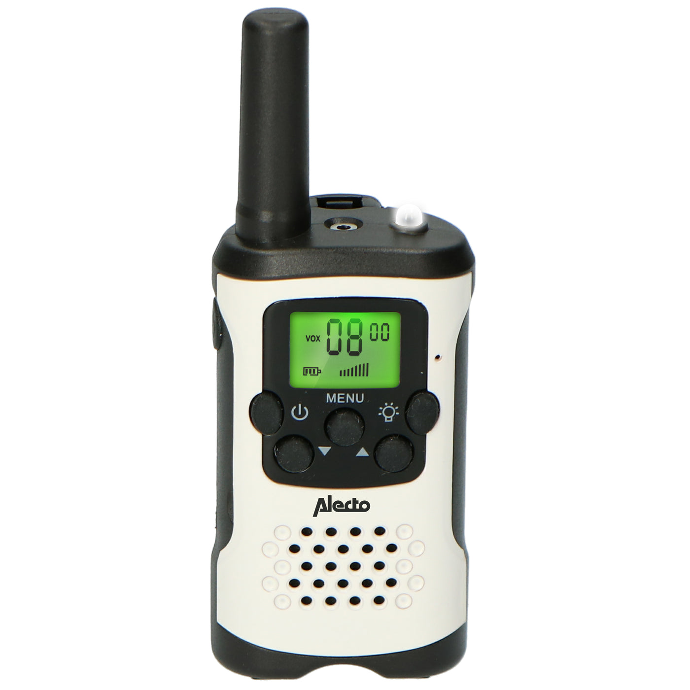 Alecto FR-175 - Set of two Two-Way radios, 7 km range, white/black