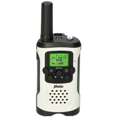 Alecto FR-175 - Set of two Two-Way radios, 7 km range, white/black