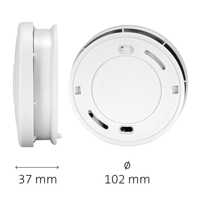 Alecto SA-18 - Smoke detector, white