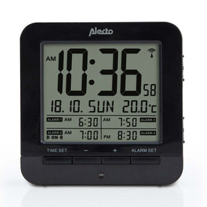 Hygrometers and alarm clocks
