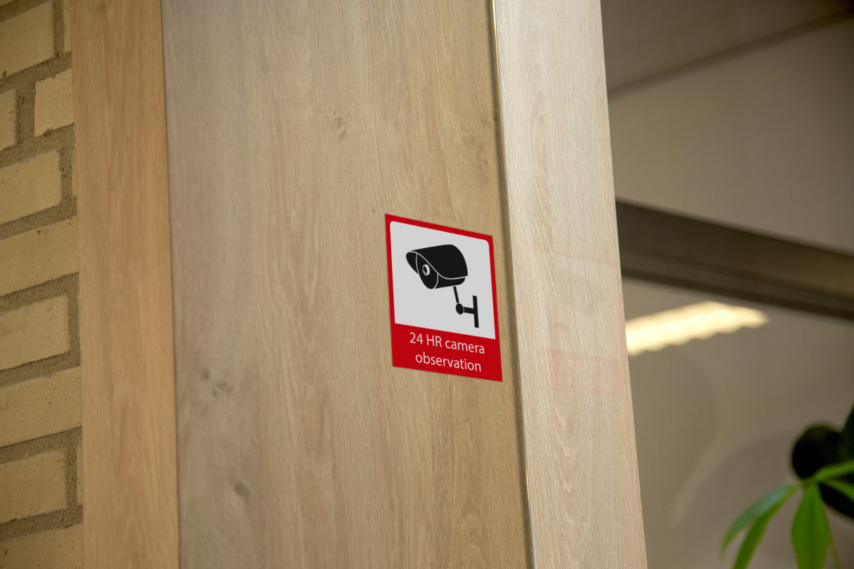 Alecto AWS-05 - Window stickers camera surveillance, 5x