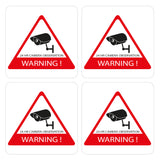 Alecto AWS-05 - Window stickers camera surveillance, 5x