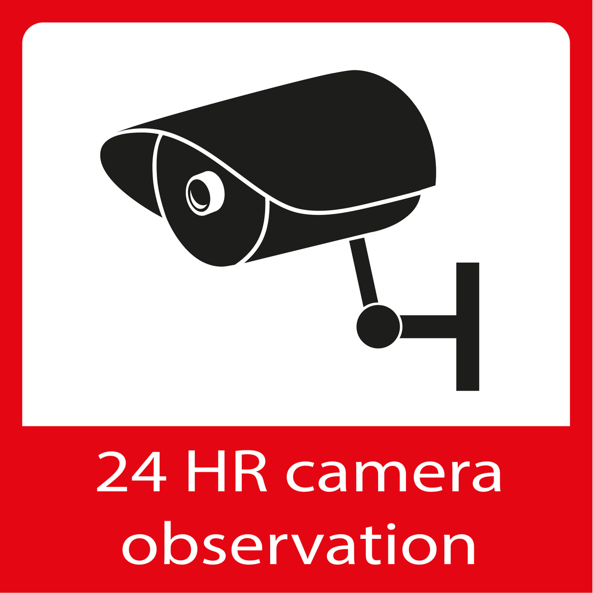 Alecto AWS-05 - Window stickers camera surveillance, 5x