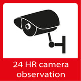 Alecto AWS-05 - Window stickers camera surveillance, 5x