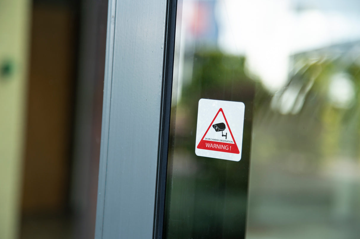 Alecto AWS-05 - Window stickers camera surveillance, 5x