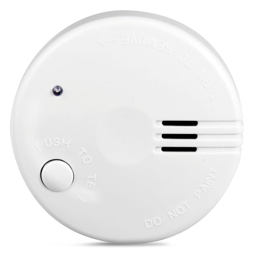 Alecto SA-100 TRIPLE - Mini smoke detector with 5 year battery, 3 pack