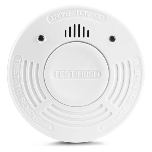Alecto SA-110 QUAD - Smoke detector with 10 year battery and sensor runtime, 4 pack