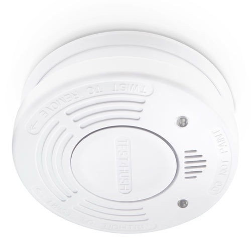 Alecto SA-110 - Smoke detector with 10 year battery and sensor runtime, white