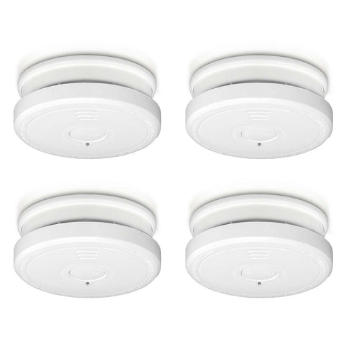 Alecto SA20 4x - Smoke detector, 4 pack