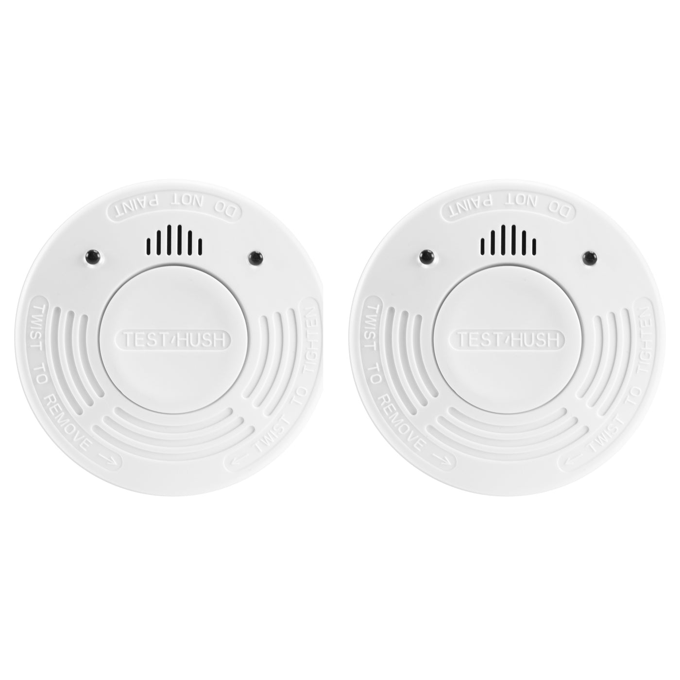 Alecto SD1010 2X - Rookmelder met batterij voor 10 jaar, 2 stuks