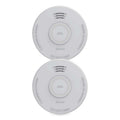 Alecto SD110 2X - Stand-Alone Smoke Alarm – 1 Year Battery – White – 2 pcs