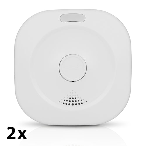 Alecto SMARTSMOKE11 2x - Wi-Fi Smart smoke detector, 2 pack