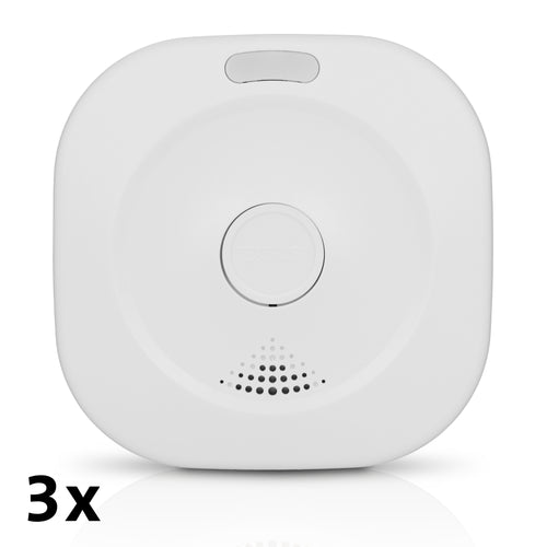 Alecto SMARTSMOKE11 3x - Wi-Fi Smart smoke detector, 3 pack