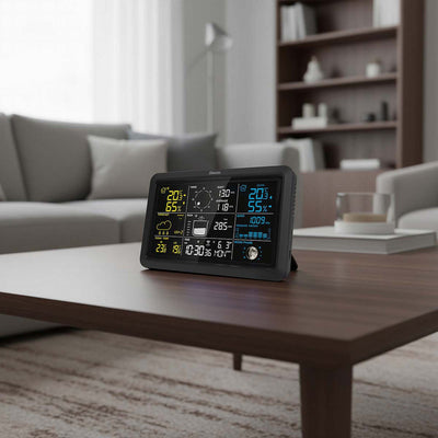 Alecto WS5100 - Professioneel 6-in-1 Wi-Fi weerstation met gratis SmartLife App