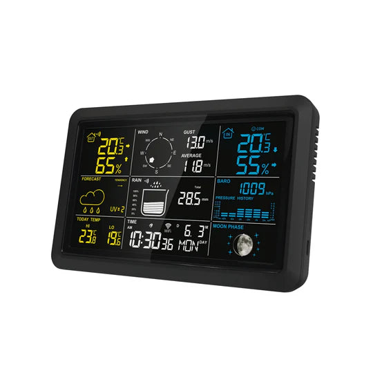 WS-5100 - Professioneel 6-in-1 Wi-Fi weerstation met gratis SmartLife App