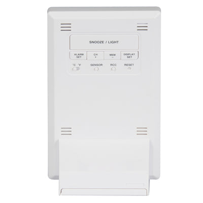 Alecto WS-2200WT - Weather station with wireless sensor, white