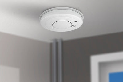 Alecto SCA-02 - Set of smoke detector and carbon monoxide detector, white