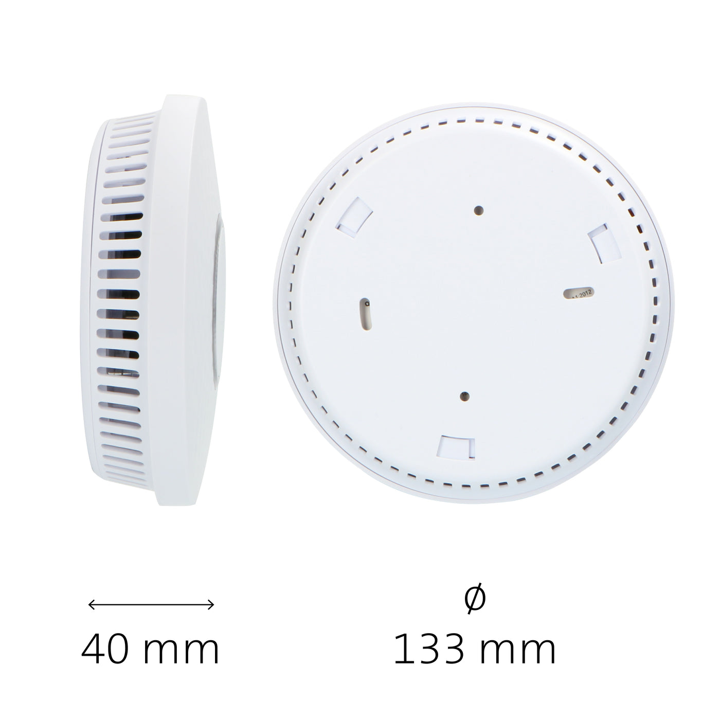 Alecto SCA-10 - Smoke and carbon monoxide alarm pack