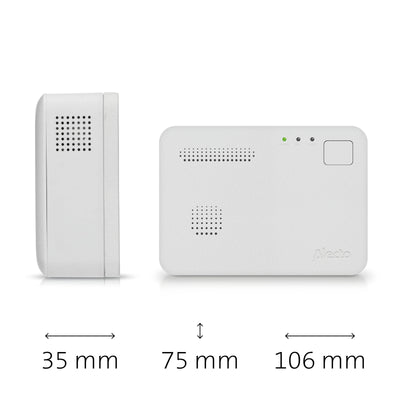 Alecto COA1910 - Carbon monoxide alarm with 10 year sensor runtime