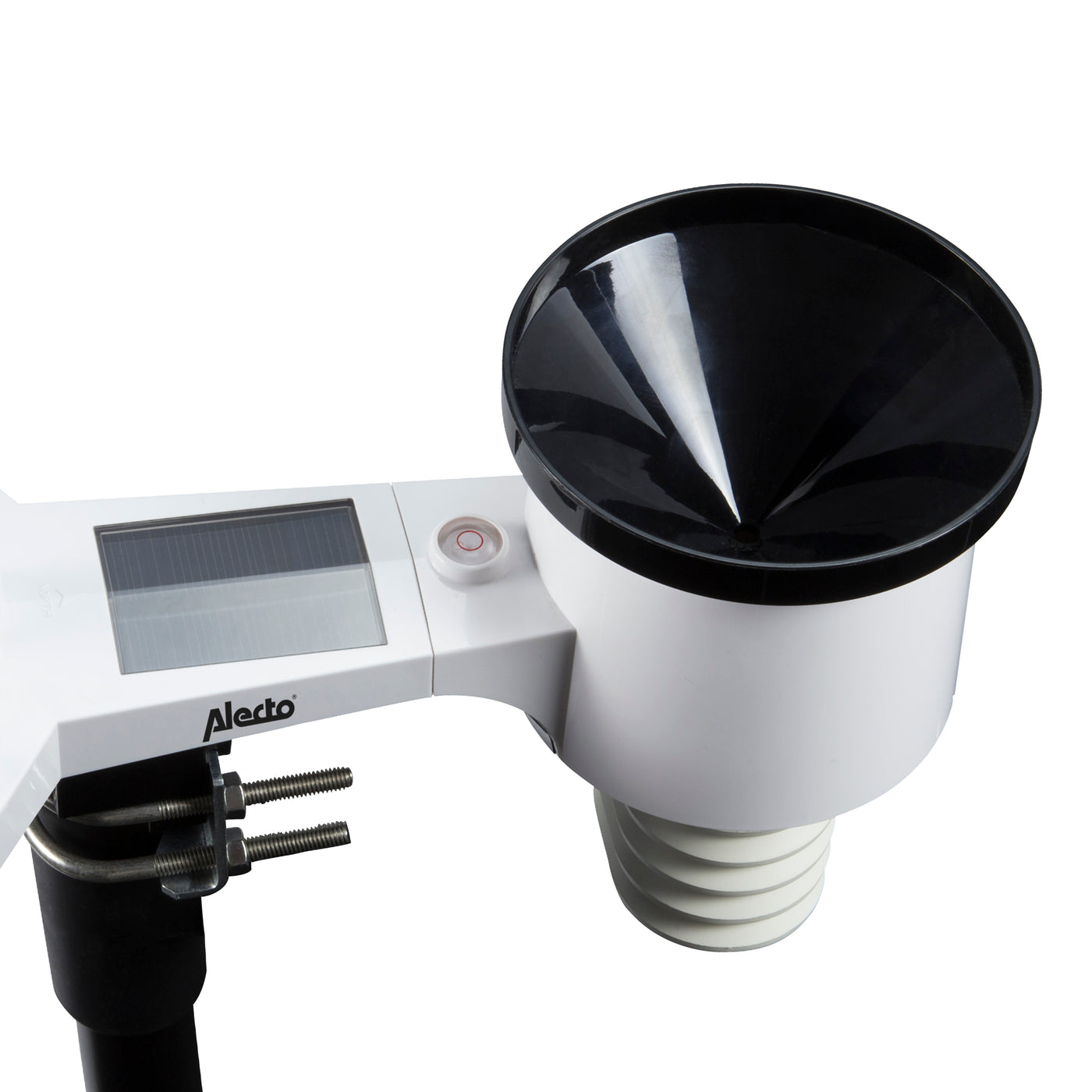 Alecto WS-5500 - Professional 8 in 1 wi-fi weather station with app and wireless outdoor sensor, black
